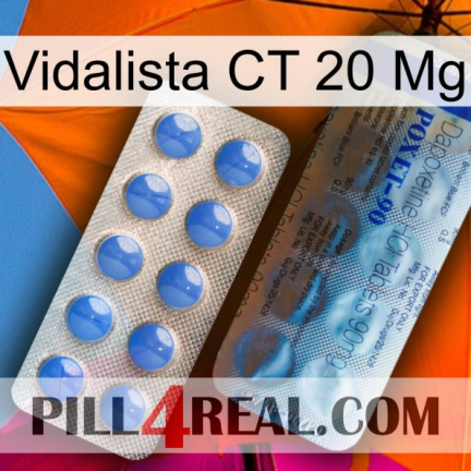Vidalista CT 20Mg 40